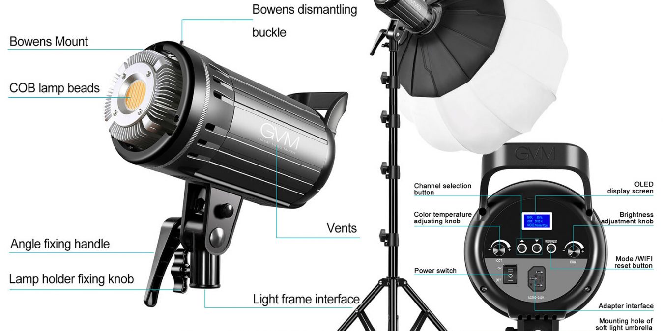 GVM G100W LED Bi-Color Video Light Review