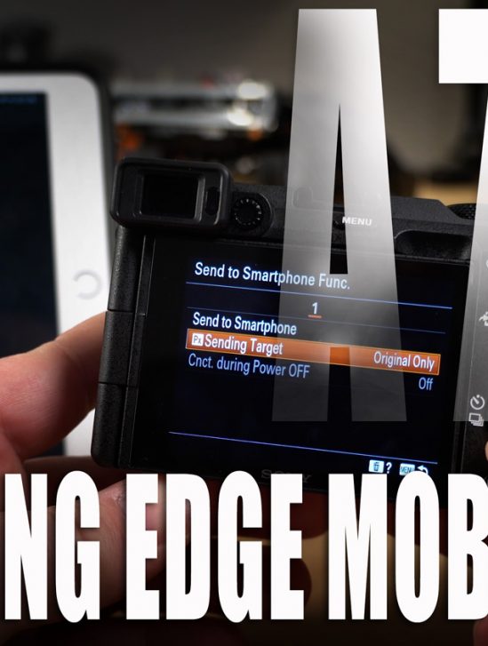 Sony Imaging Edge Mobile Tutorial Using A7C and iPad