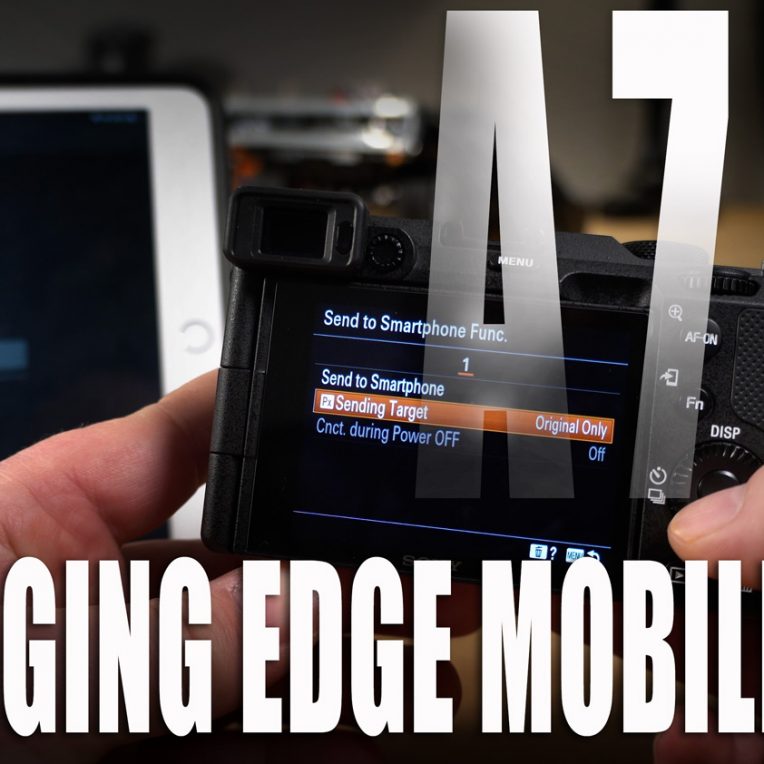 Sony Imaging Edge Mobile Tutorial Using A7C and iPad