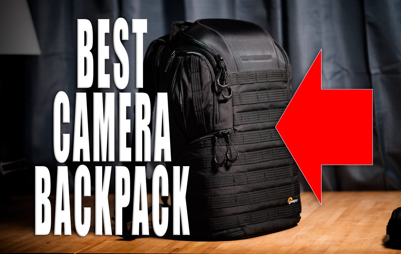 Best Do Everything Camera Backpack - Lowepro 450 AW II Review