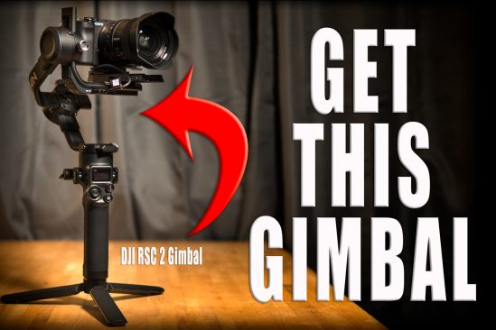 DJI RSC 2 Gimbal Review, Tutorial, Set-Up, & How-To Use