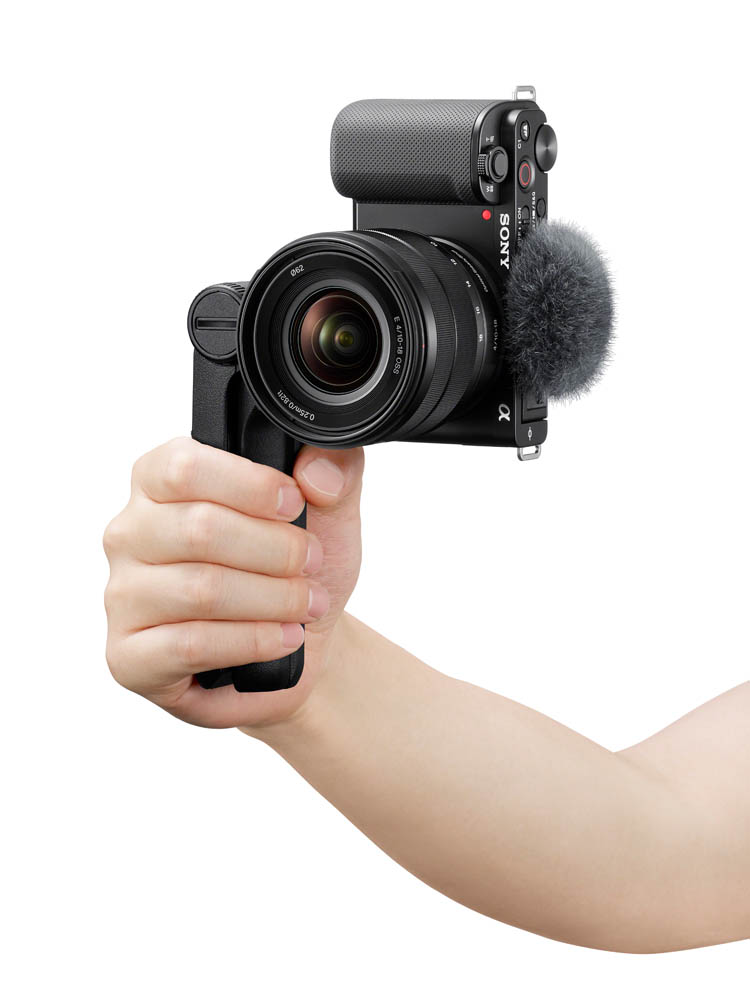 Sony Electronics Introduces the New Interchangeable Lens Vlog Camera ZV