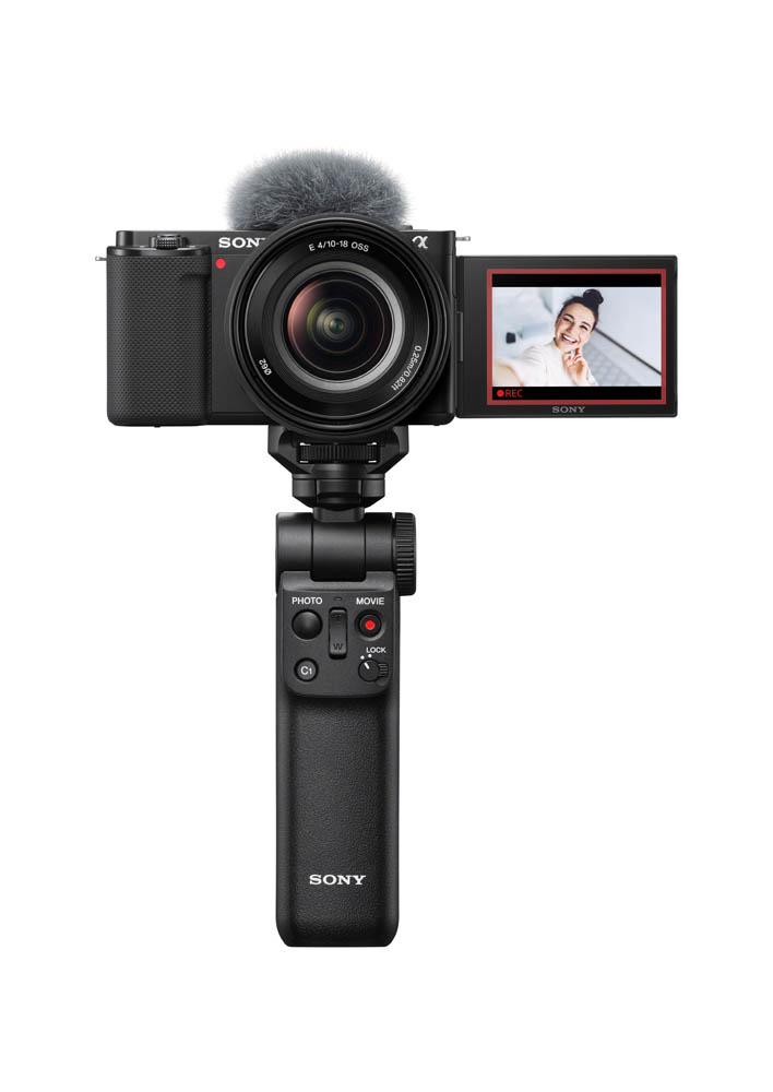 Sony Electronics Introduces the New Interchangeable Lens Vlog Camera ZV