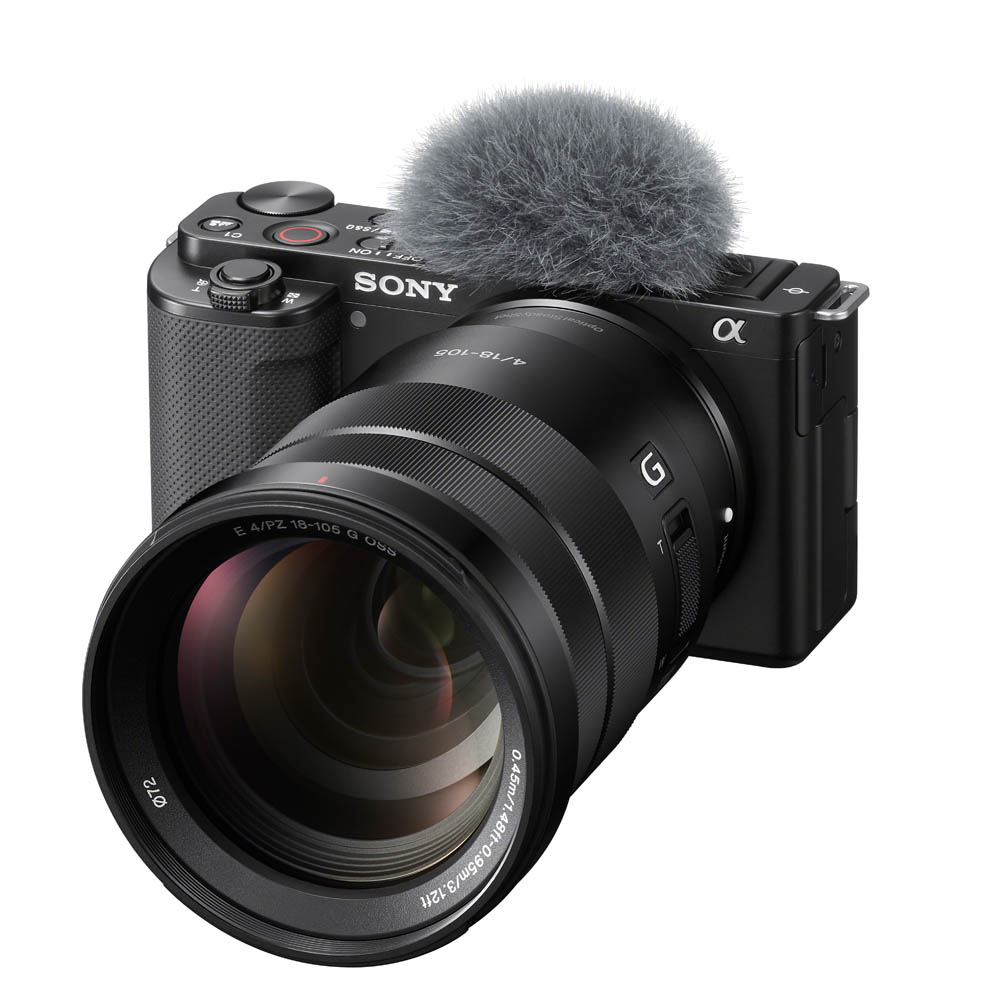 Sony Electronics Introduces the New Interchangeable Lens Vlog Camera ZV