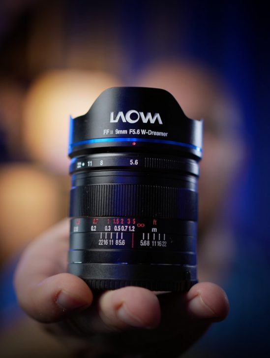 Venus Optics Laowa 9mm f/5.6 FF RL Lens Review