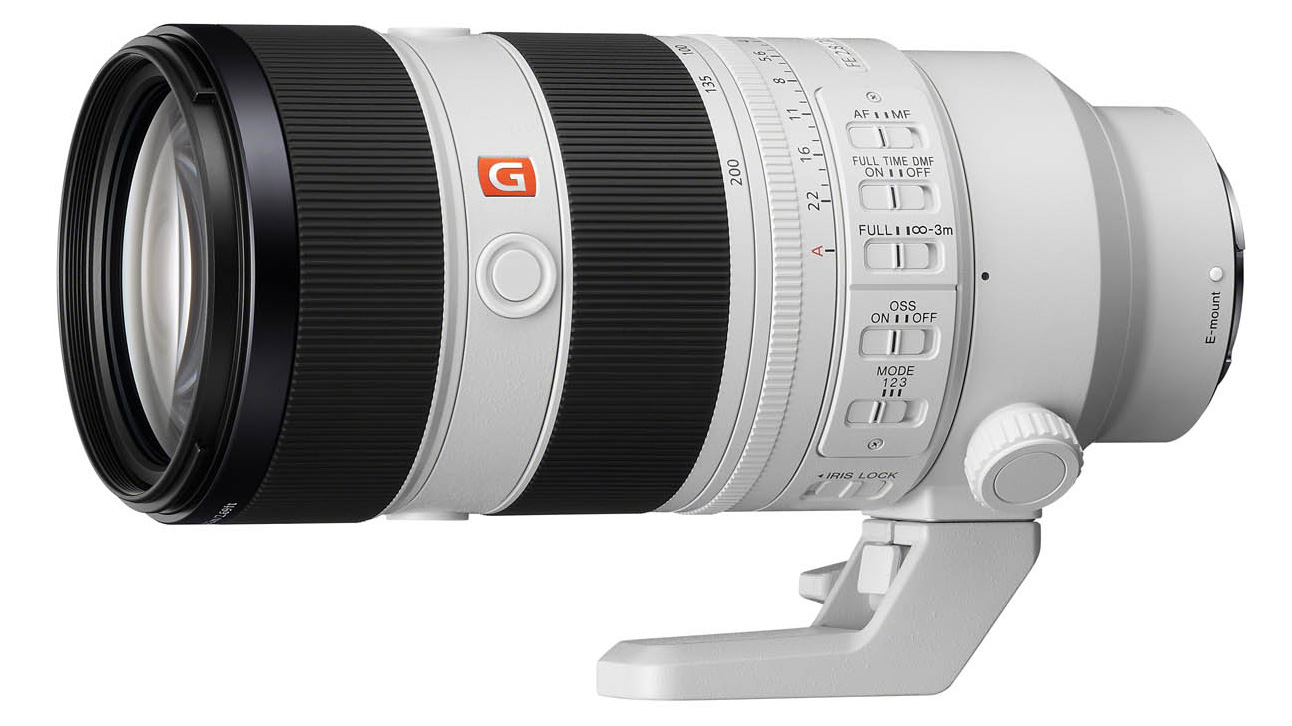 Sony FE 70-200mm f/2.8 GM OSS II Lens