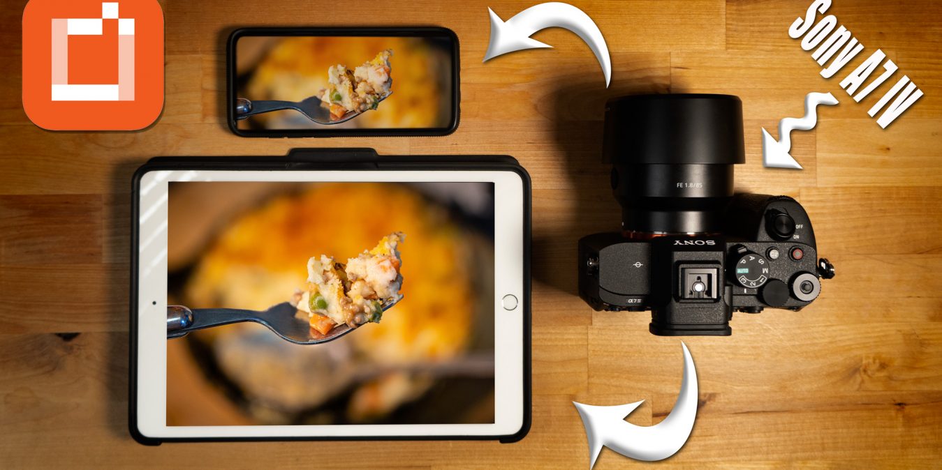 Sony A7 IV & The Imaging Edge Mobile App