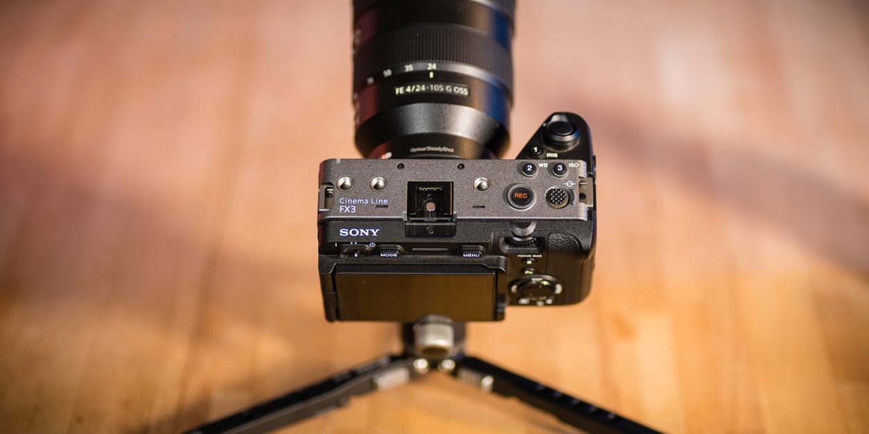 Sony FX3 Beginners Guide