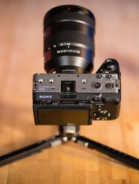 Sony FX3 Beginners Guide