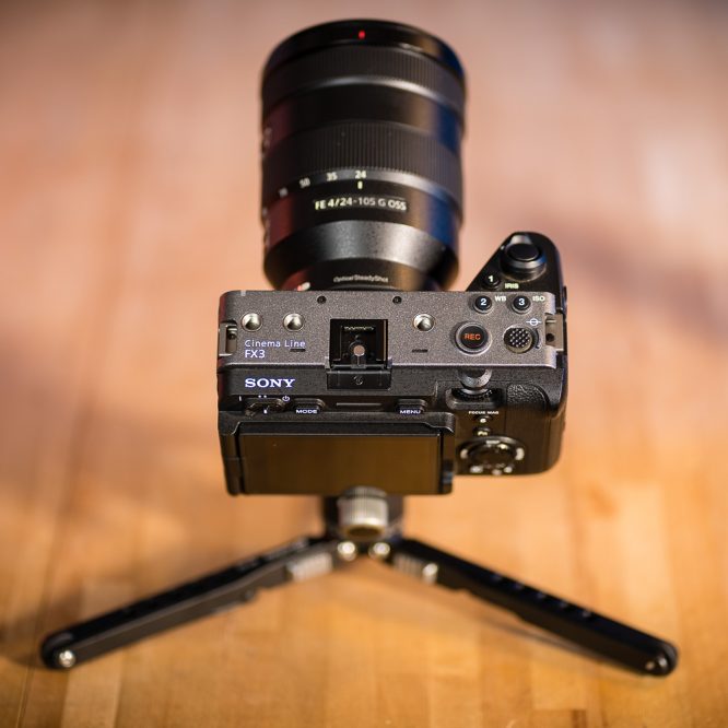Sony FX3 Beginners Guide