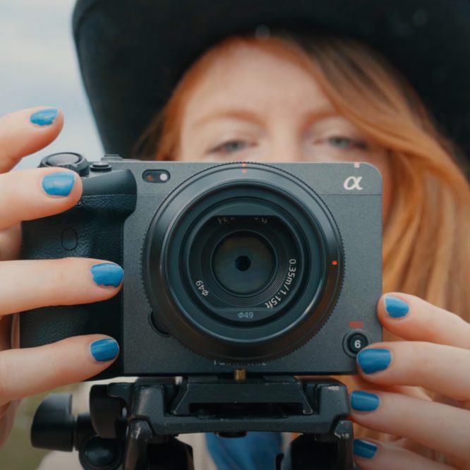Sony FX3 Version 2.0 Hands-On Demo