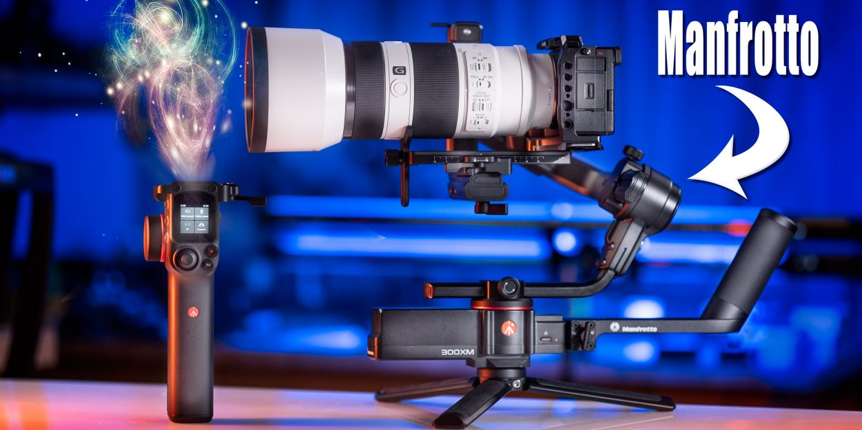 Manfrotto MVG300XM Modular Gimbal Review