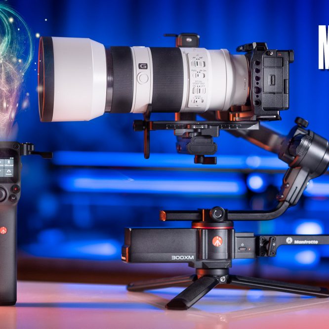 Manfrotto MVG300XM Modular Gimbal Review