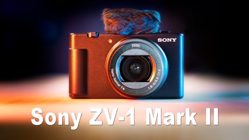 Sony ZV-1 II Hands On New Features | 18-50mm Lens and Much More ...