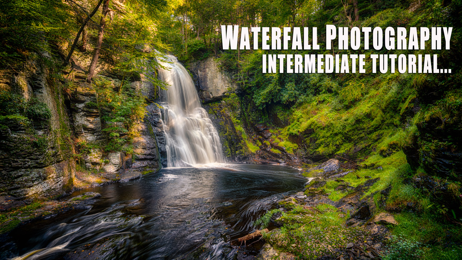 Get Magical Looking Waterfall Photos With This Easy Method