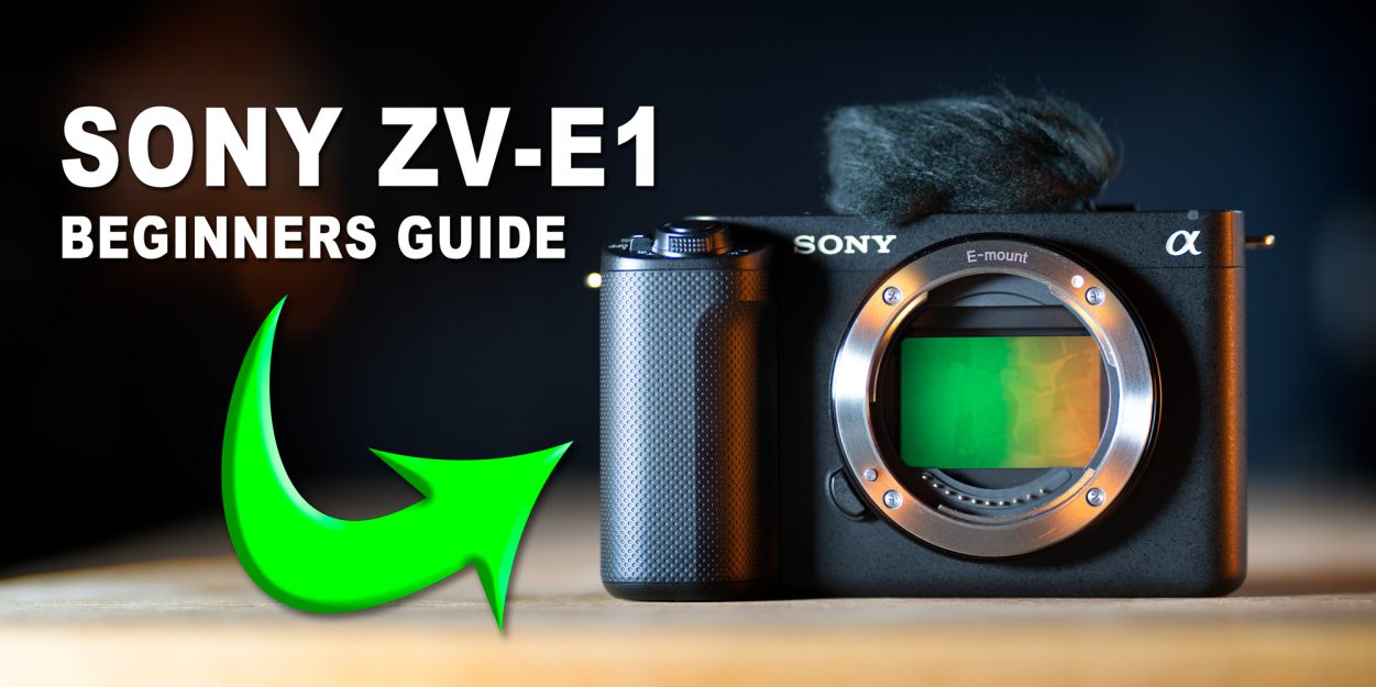 Sony ZV-E1 Beginners Guide | Set-up & How-To Use The Camera