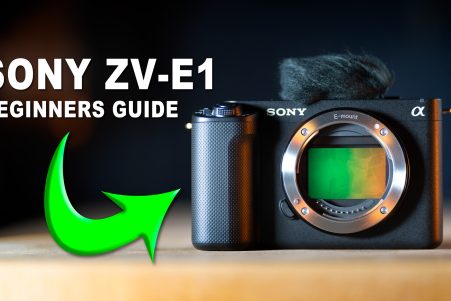 Sony ZV-E1 Beginners Guide | Set-up & How-To Use The Camera