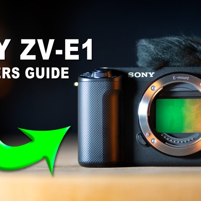 Sony ZV-E1 Beginners Guide | Set-up & How-To Use The Camera