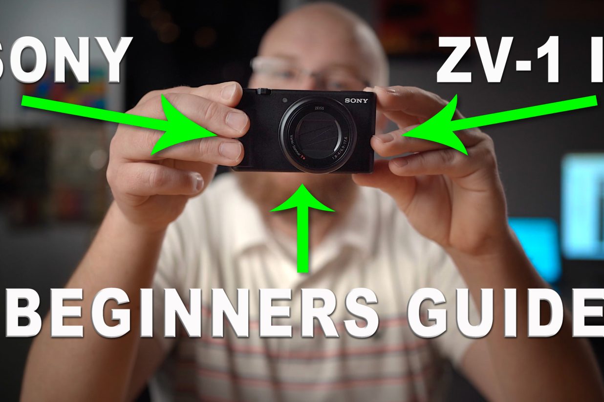 Sony ZV1 II Beginners Guide - How-To Use the Camera In Detail