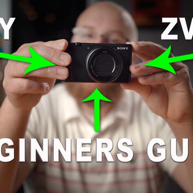 Sony ZV1 II Beginners Guide - How-To Use the Camera In Detail