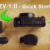 Sony ZV-1 II Tutorial