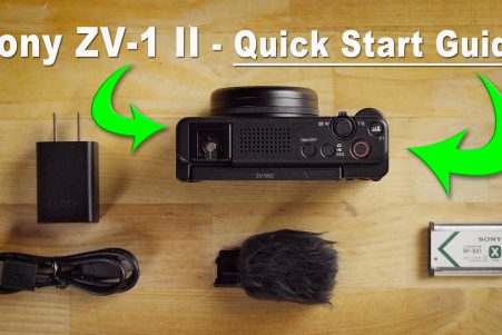 Sony ZV-1 II Tutorial