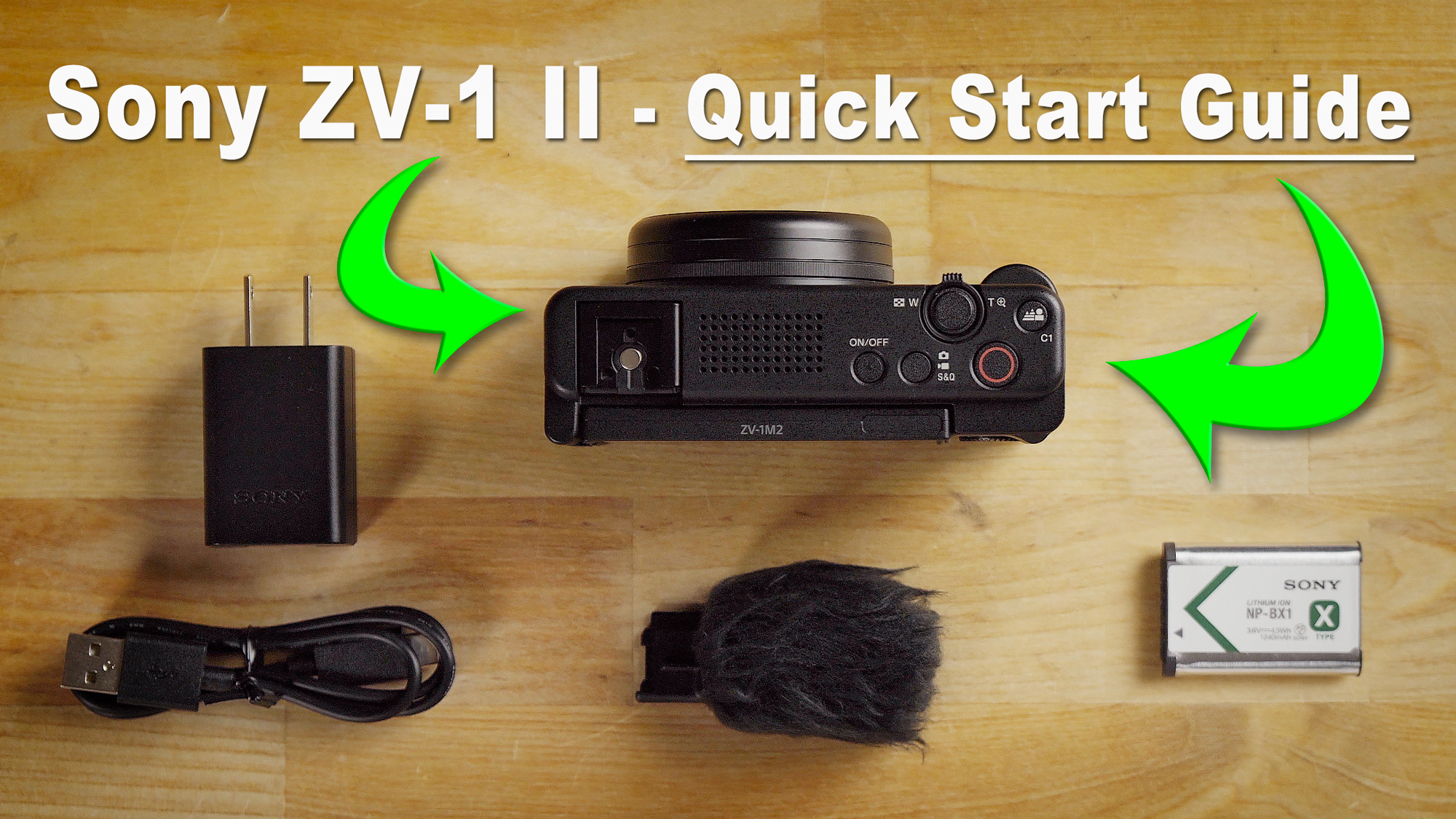 Sony ZV-1 II Tutorial