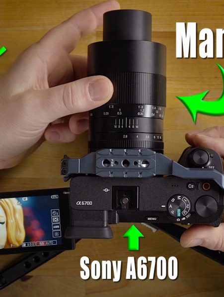Sony A6700 MANUAL FOCUS For BEGINNERS