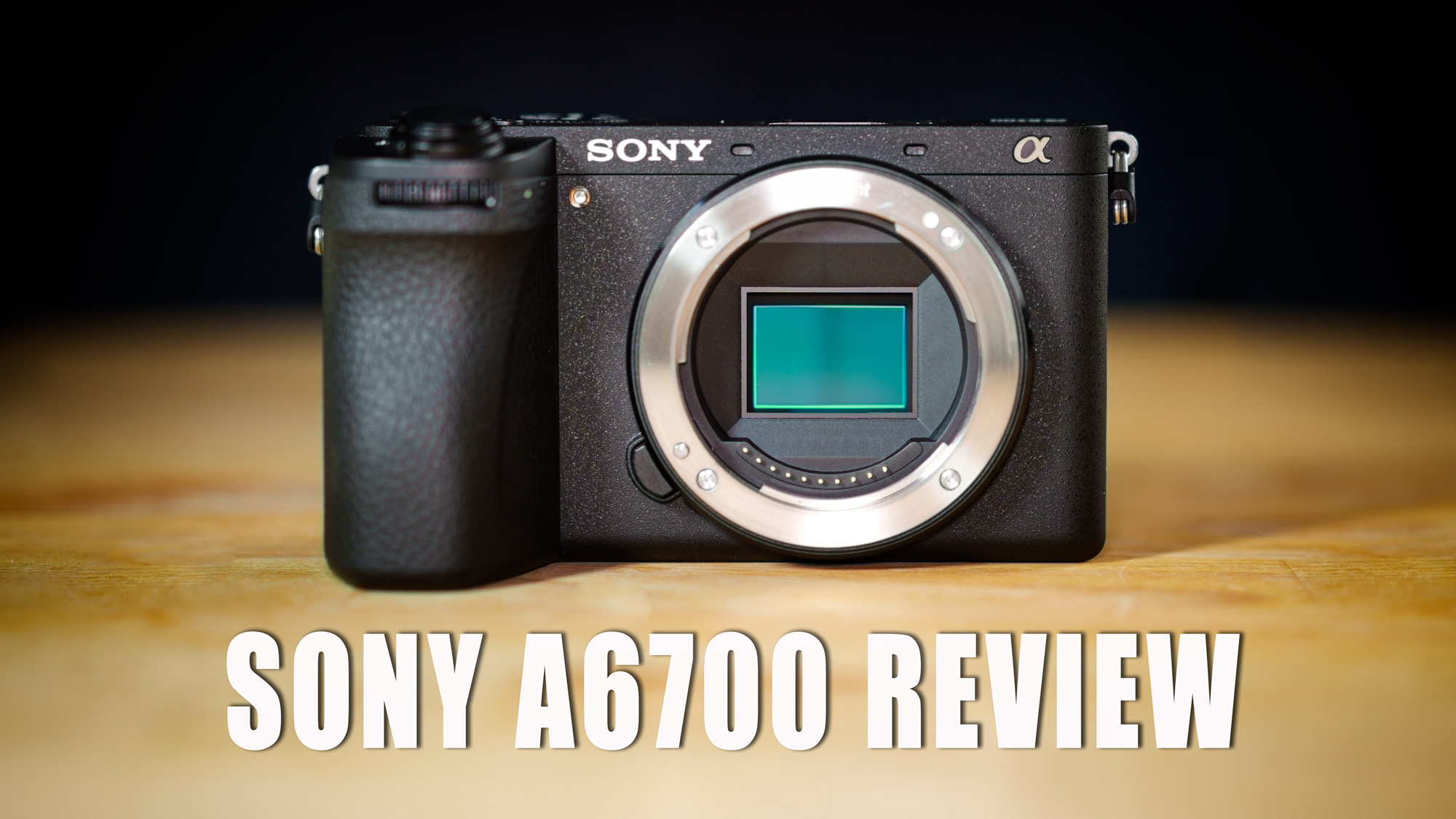 Sony a6700 review: a fresh flagship for APS-C