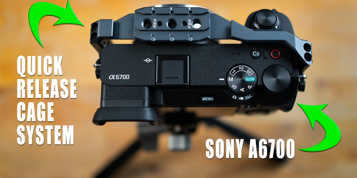 Falcam Quick Release Cage System Review | Sony A6700 Build