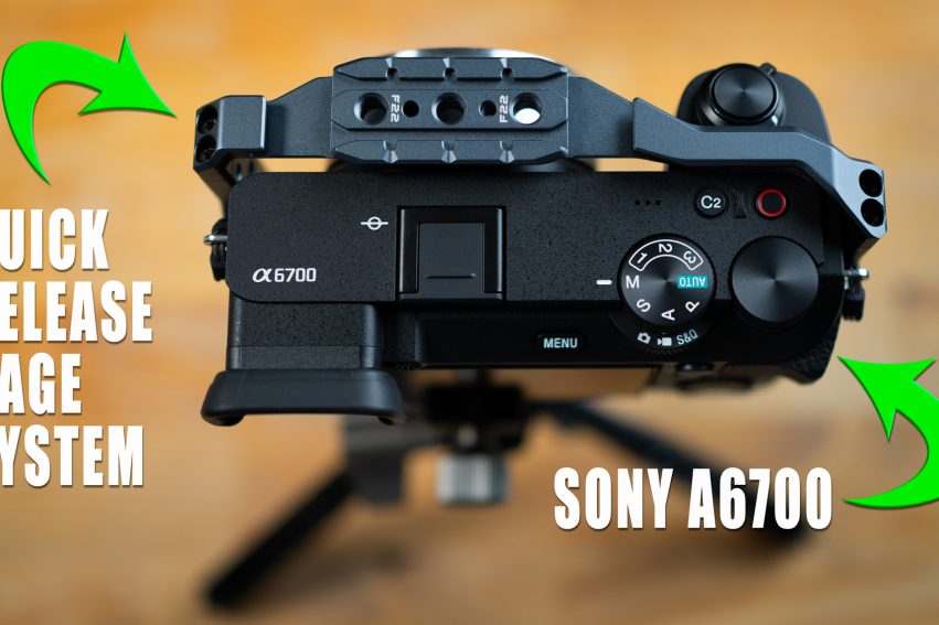 Falcam Quick Release Cage System Review | Sony A6700 Build