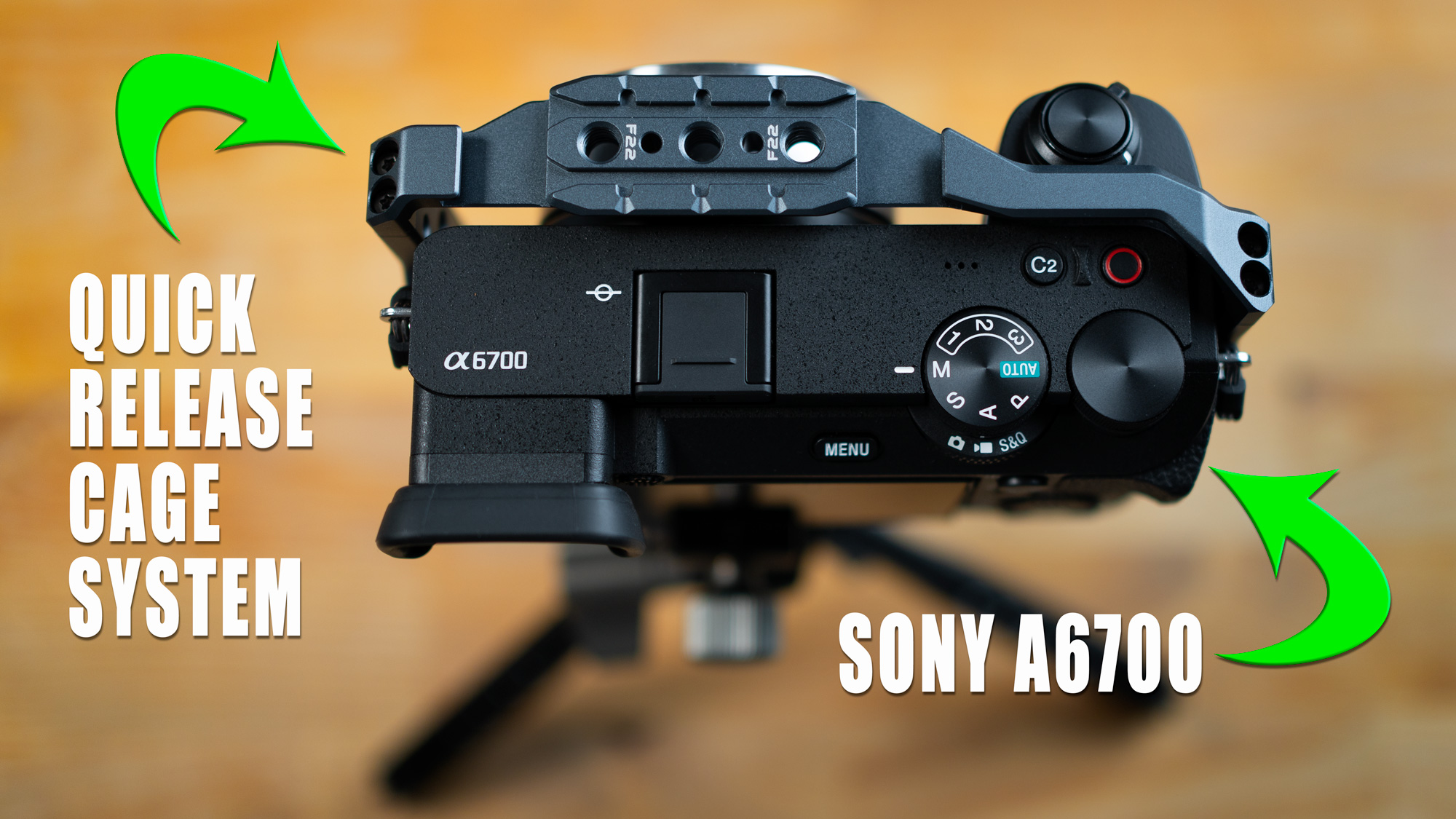 Falcam Quick Release Cage System Review | Sony A6700 Build