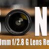 Sony FE 24-50mm f/2.8 G Lens Review