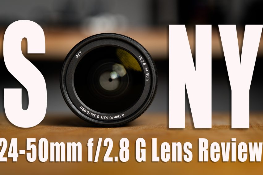 Sony FE 24-50mm f/2.8 G Lens Review