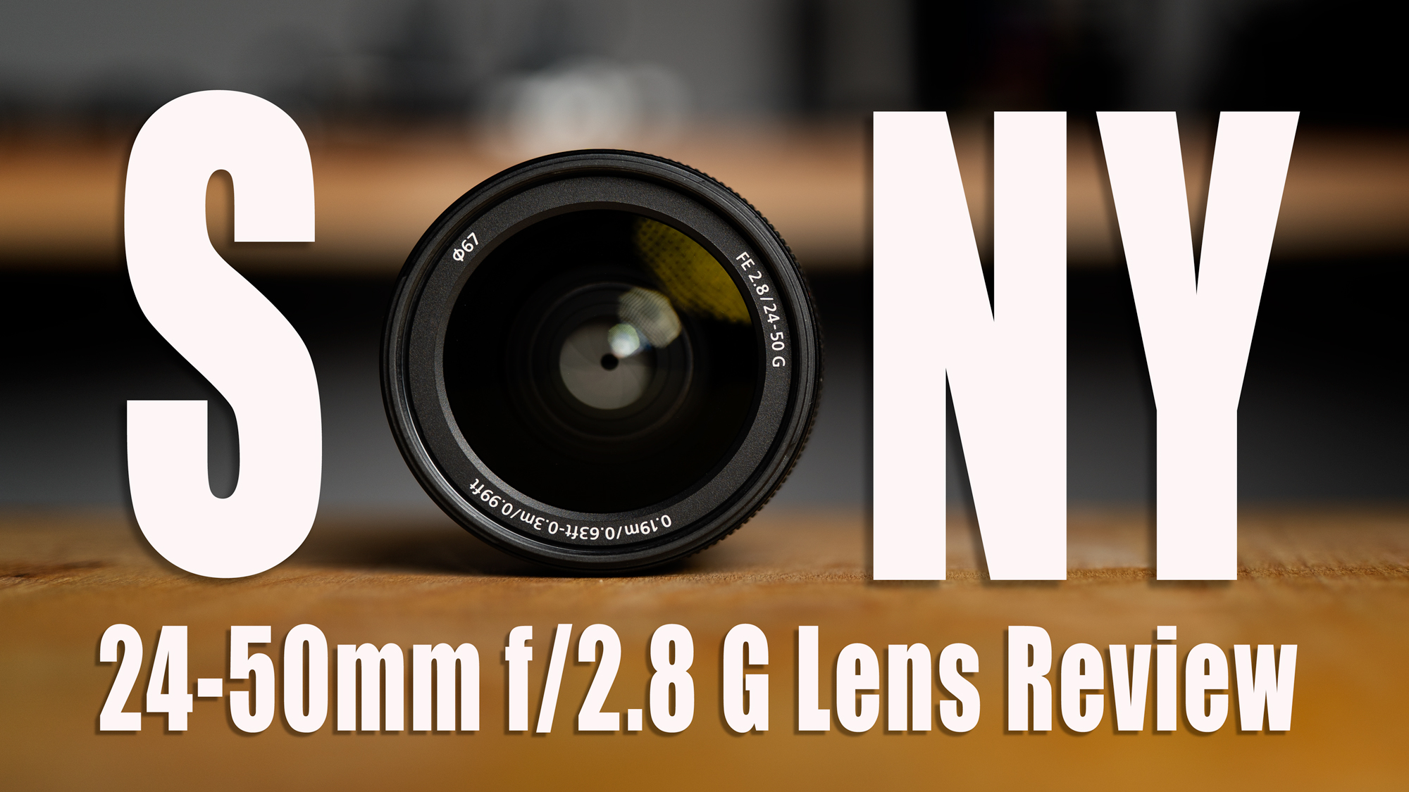 Sony FE 24-50mm f/2.8 G Lens Review