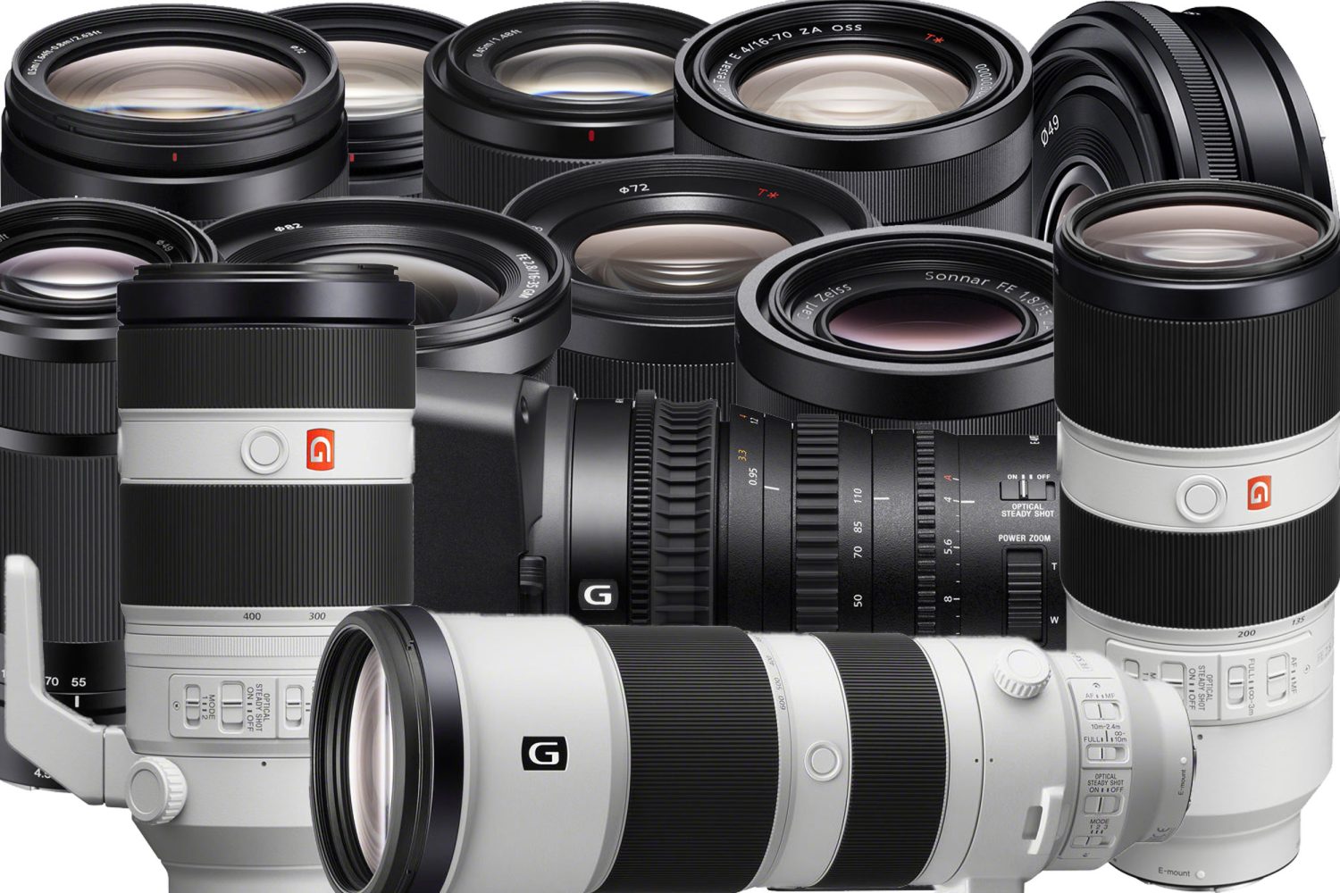 Sony E-Mount Lens Guide