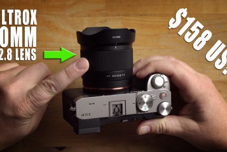 Viltrox AF 20mm F/2.8 Lens Review | $158 US & Full Frame??