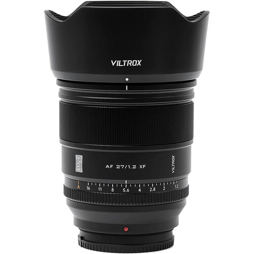 Viltrox 27mm f/1.2 Lens