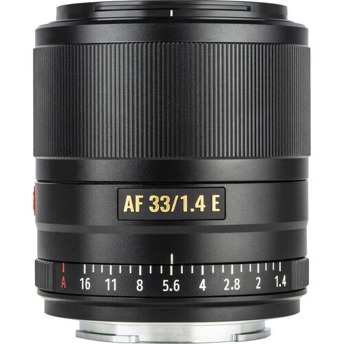Viltrox 33mm f/1.4 Lens