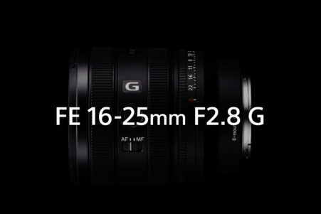 New Sony FE 16-25mm f/2.8 G Lens