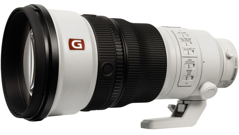 Sony FE 300mm f/2.8 GM OSS Lens