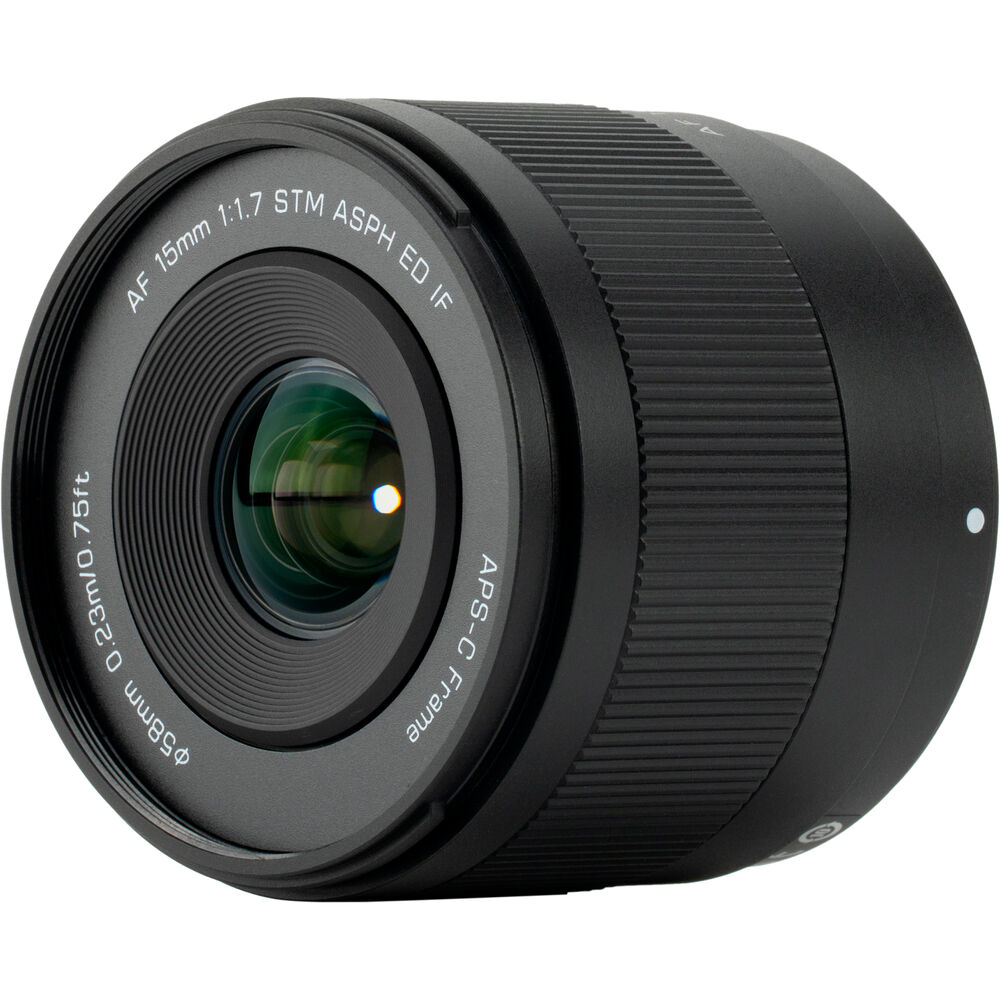 Viltrox AF 15mm f/1.7 Air E Lens